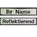 refektierendes Patches mit Klettrücken zum selbst gestalten
